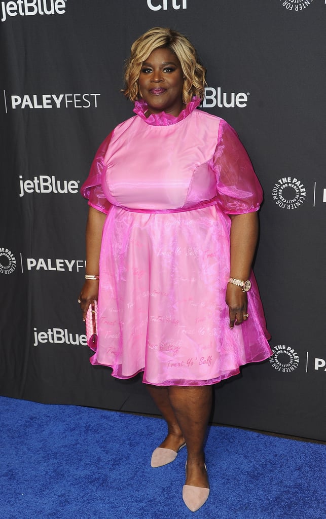 Retta’s Treat Yo’ Self Dress Paleyfest Parks and Recreation