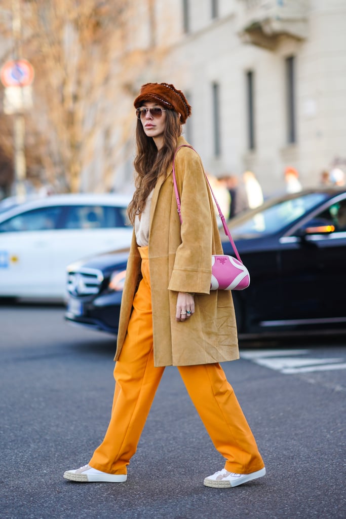 How to Wear Suede: A Knee-Length Jacket