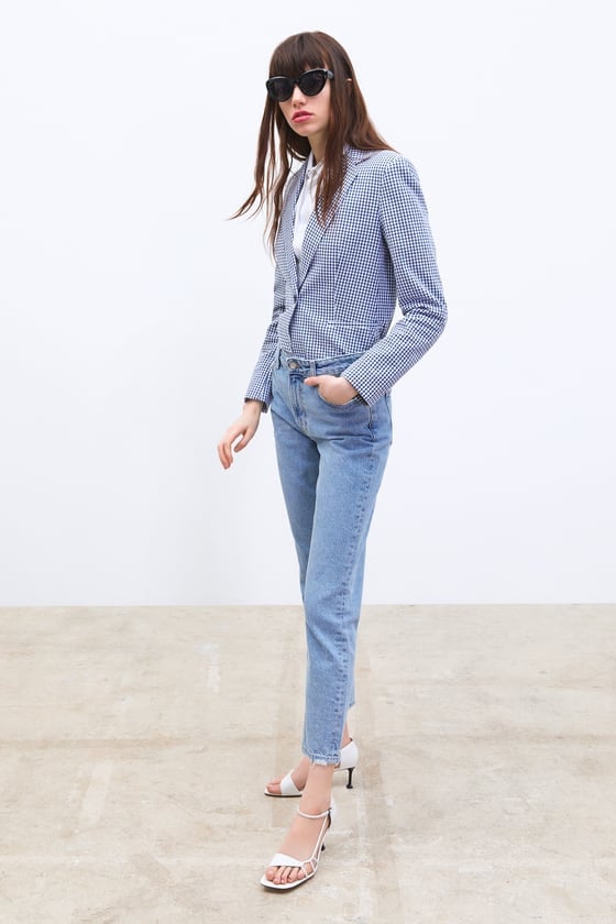 zara classic mom fit jeans