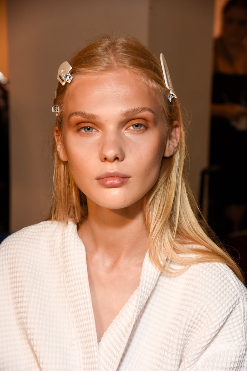 New York Fashion Week Makeup Trend: "Humid" Makeup