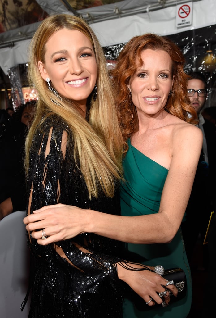 Blake and Robyn Lively at the 2017 People’s Choice Awards 
