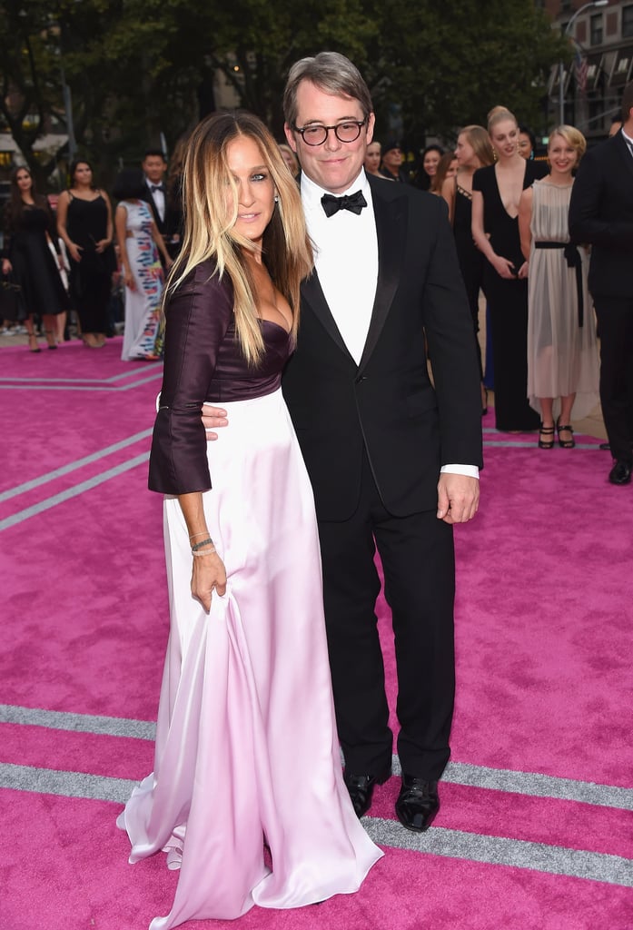 Sarah Jessica Parker and Husband at NYC Ballet Gala 2016
