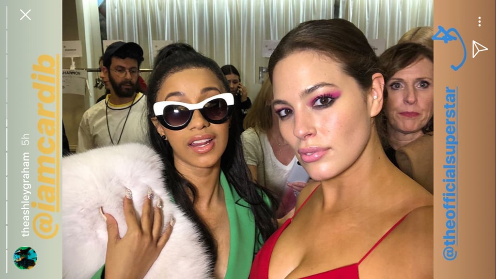 Oh, Did We Mention She Met Cardi B?