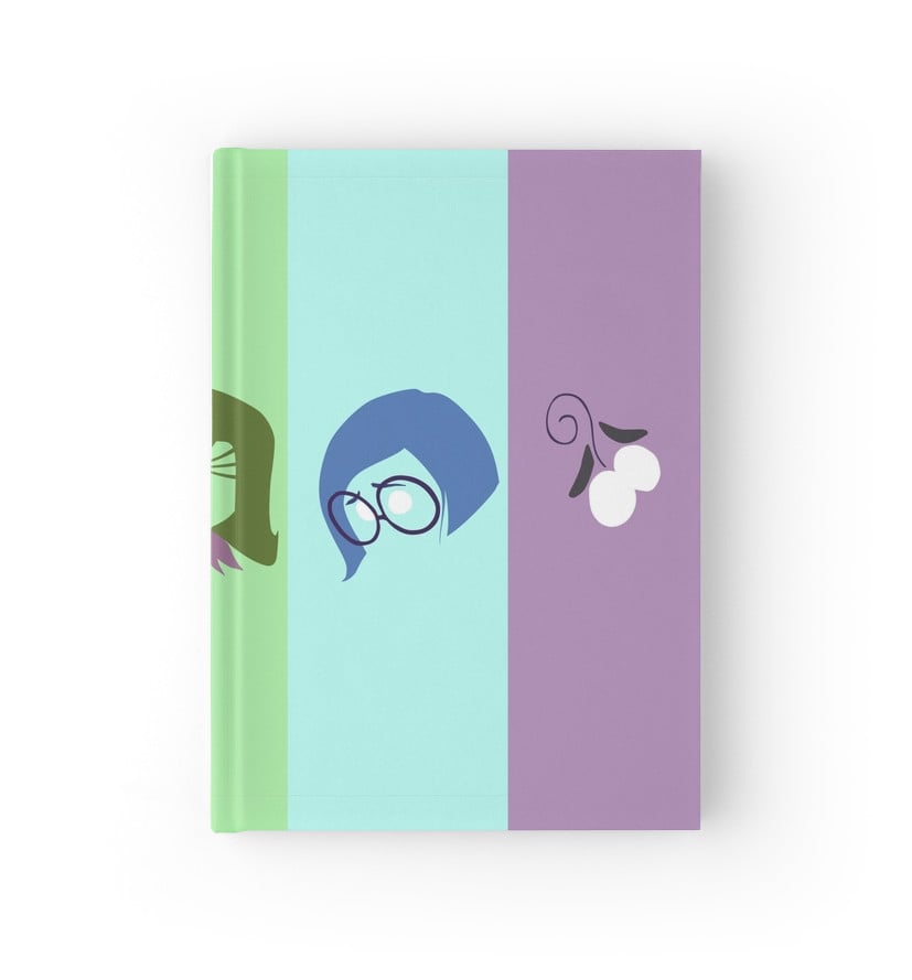 Inside Out Minimalist Hardcover Journal ($21)