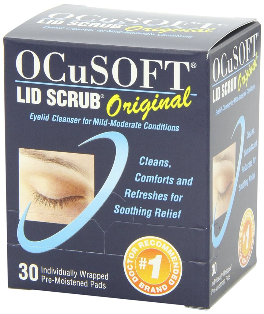 OcuSoft Lid Scrub