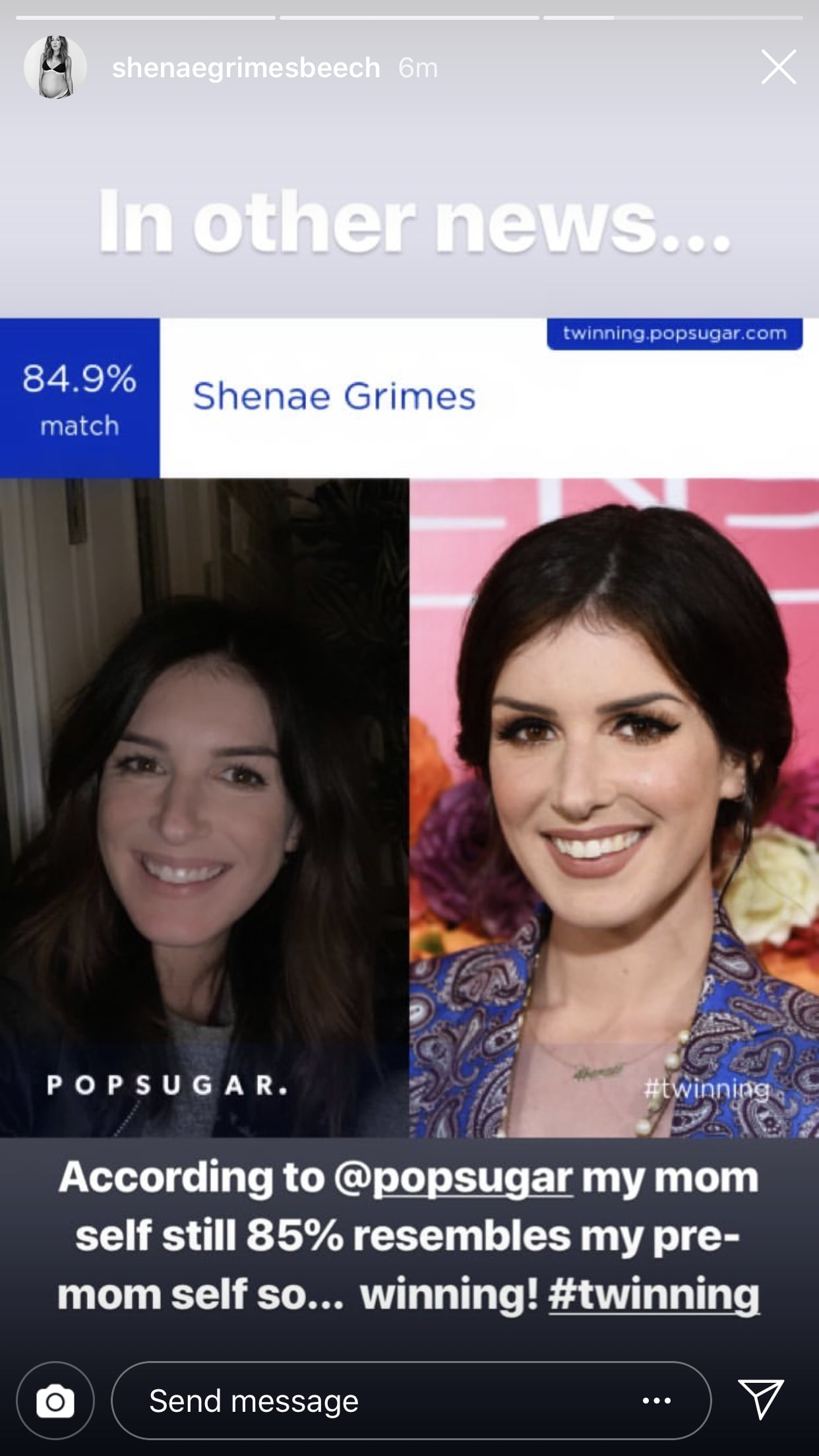 Popsugar celebrity twin