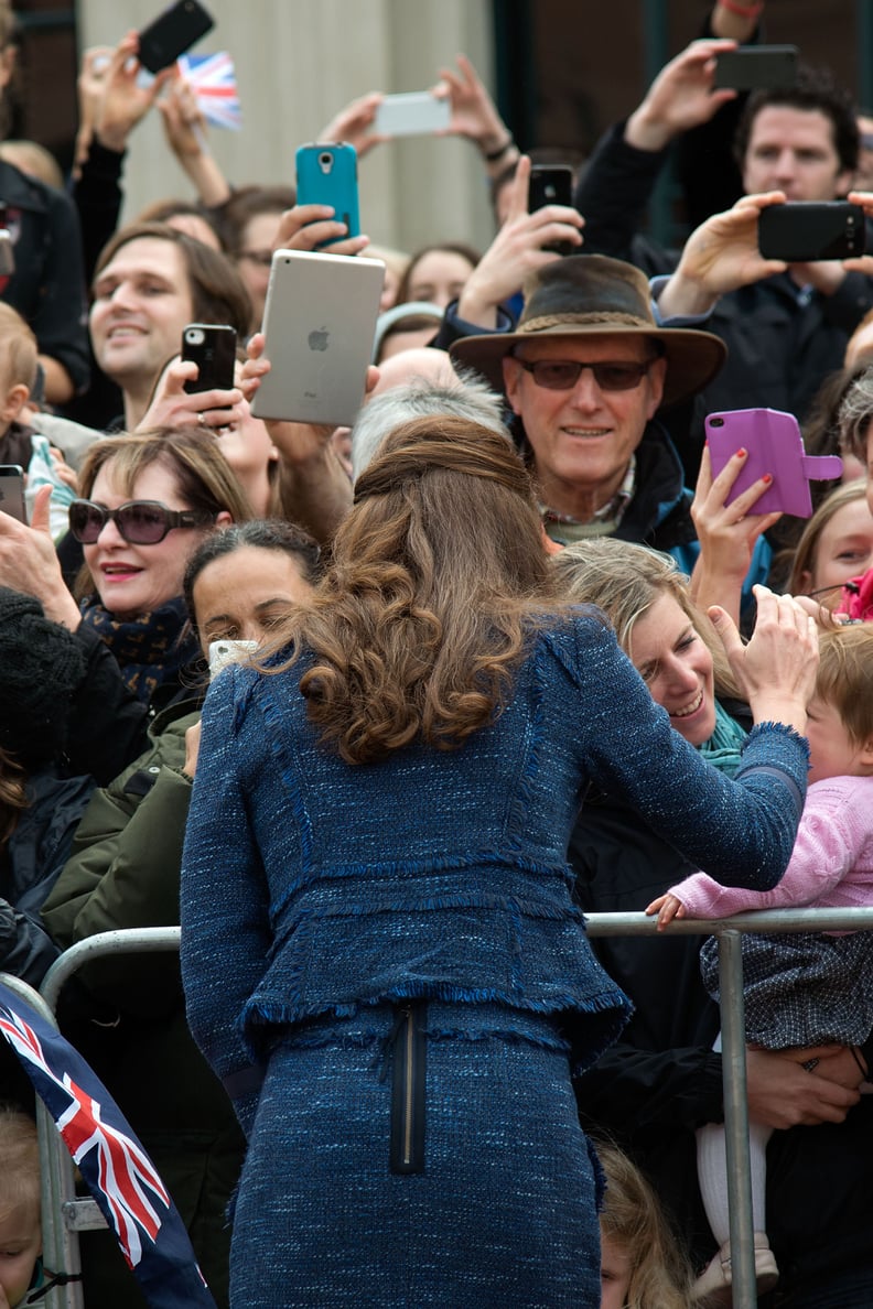 Kate Middleton in New Zealand