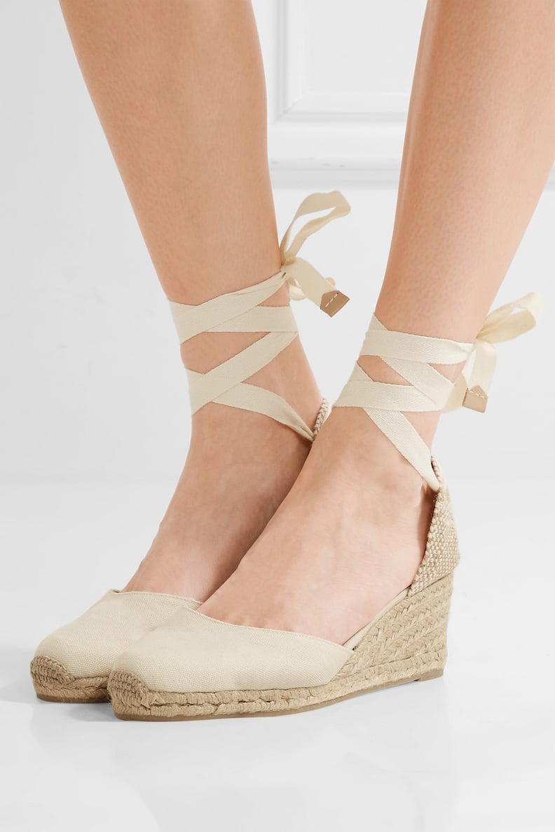 Castaner Carina Canvas Wedge Espadrilles