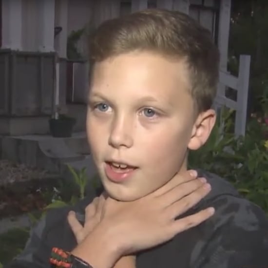 Boy Saves Choking Friend's Life With the Heimlich Maneuver