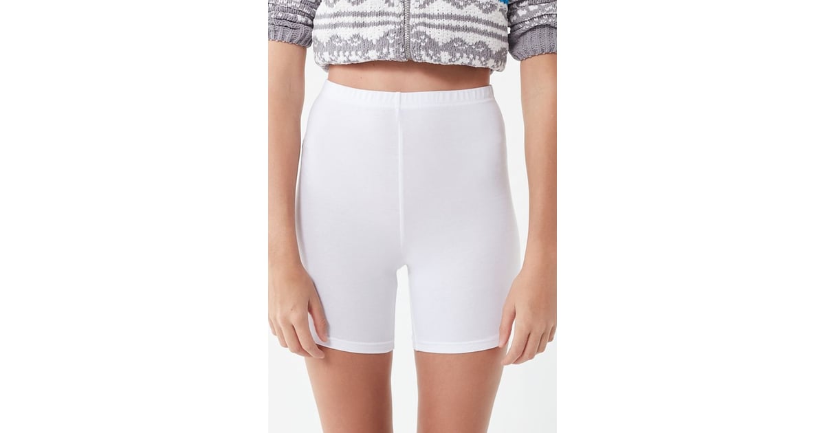 Out From Under All Day Bike Short Best Shorts to Wear Under Dresses