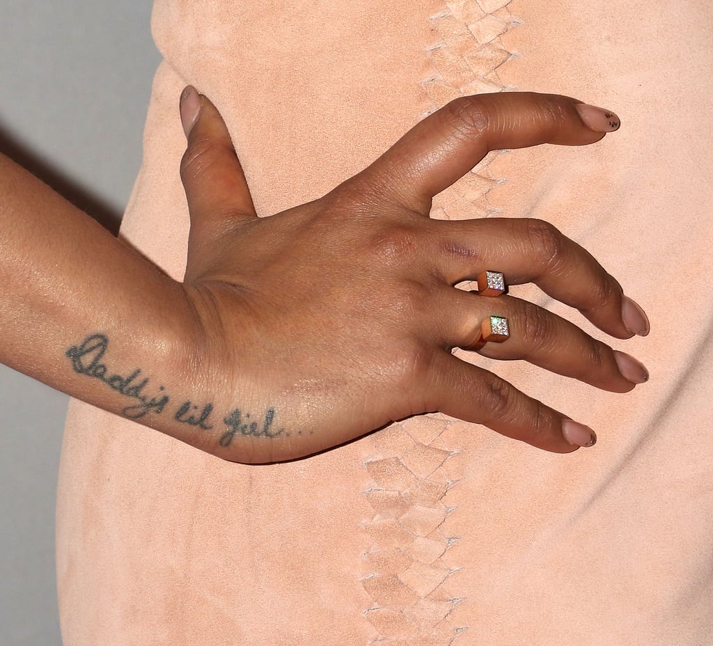 The Meaning Behind Priyanka Chopra Jonas's Wrist Tattoo | POPSUGAR Beauty