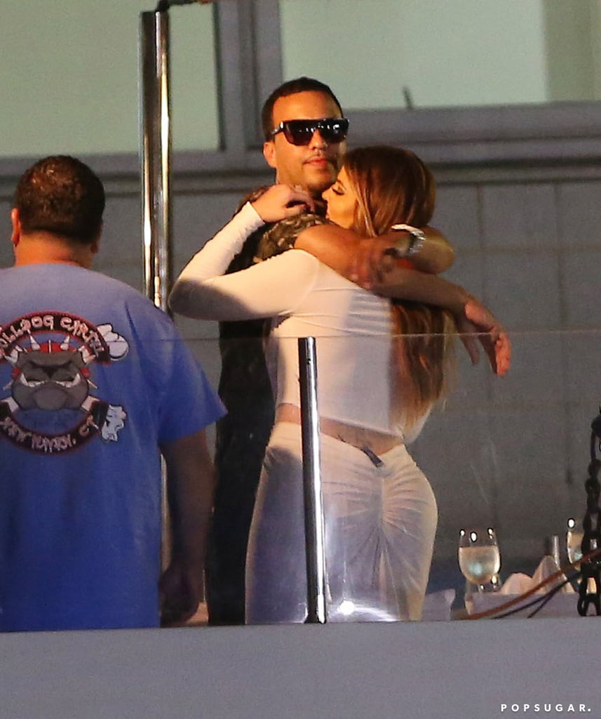 Khloe Kardashian and French Montana PDA on a Boat | Pictures