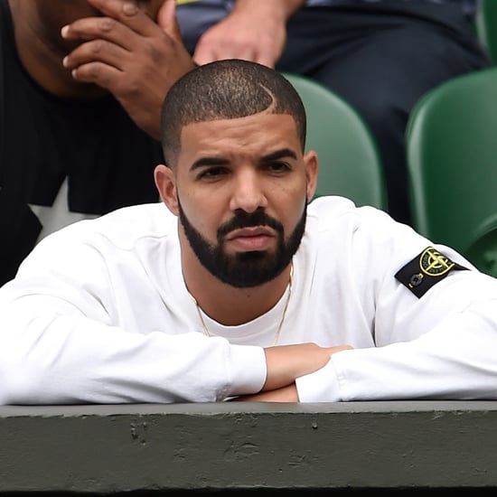 Drake at Wimbledon