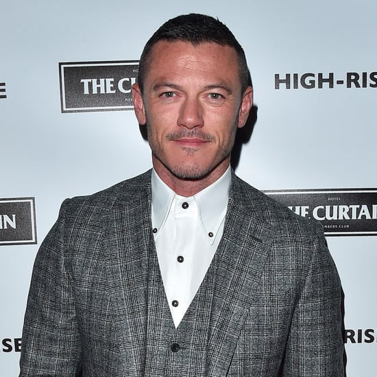 Luke Evans Interview About Emma Watson