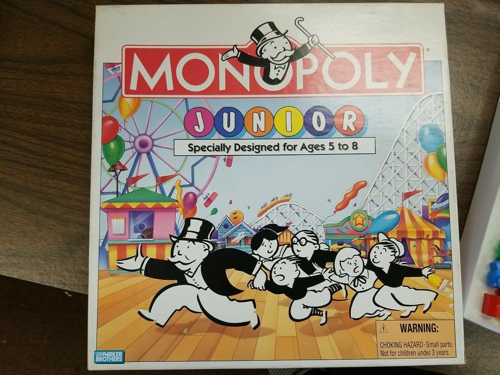 monopoly jr rules