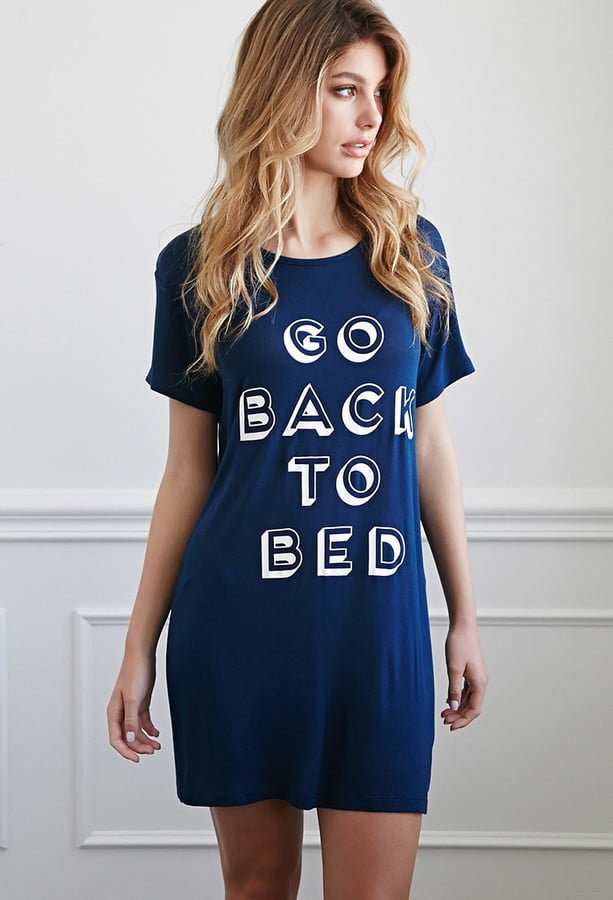 Forever 21 Back To Bed Nightdress ($12.90)