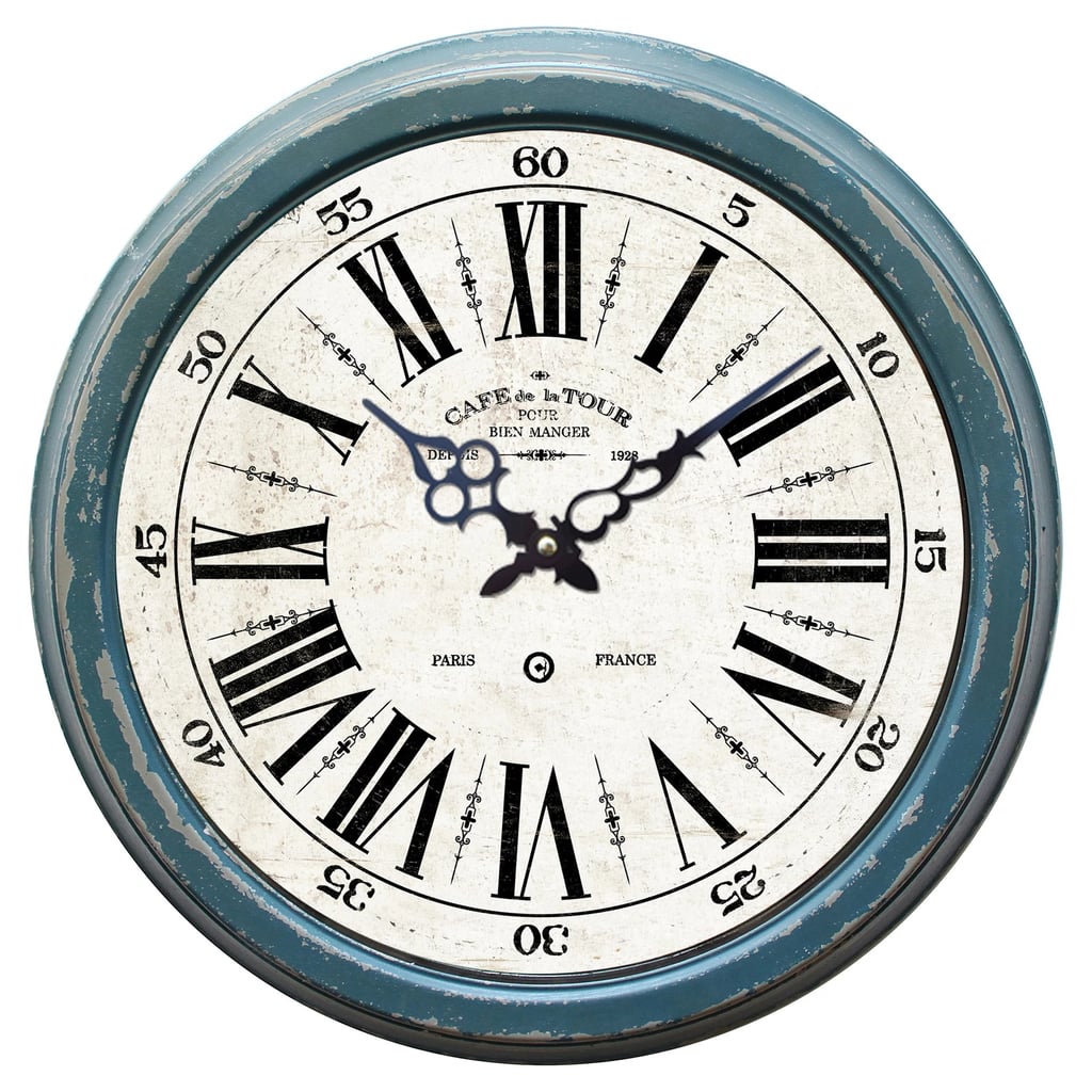 Yosemite Home Decor Round Wall Clock