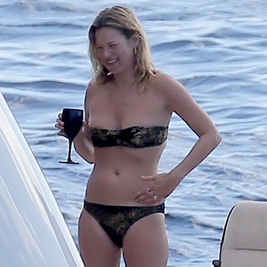 kate moss burberry bikini