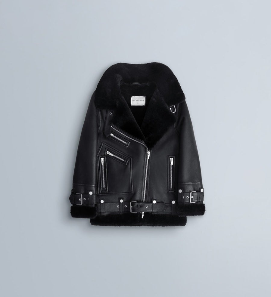 The Arrivals Moya III Shearling Jacket