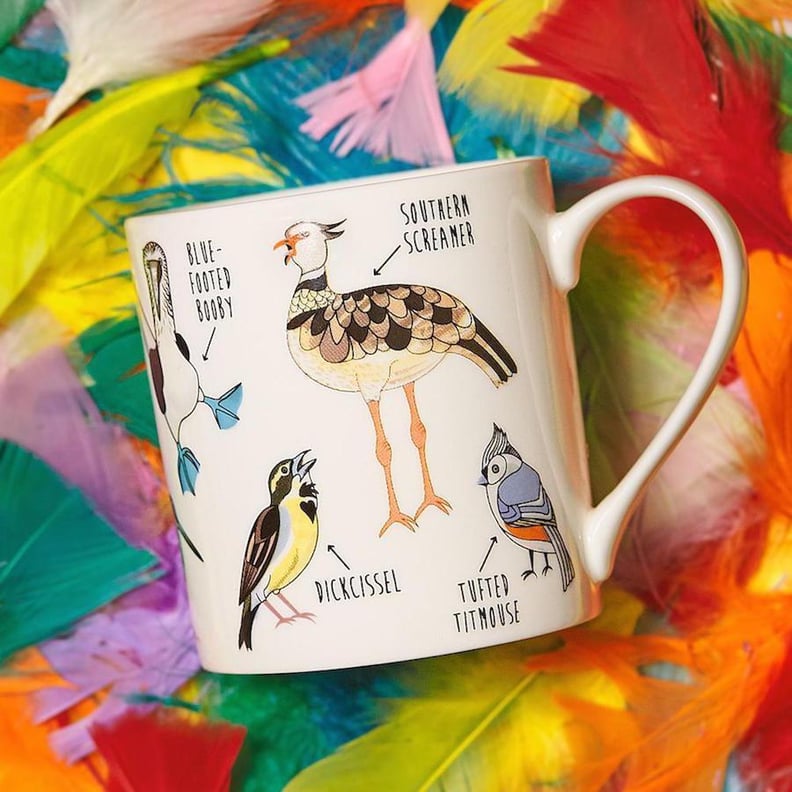 Fowl Language Bird Coffee Mug