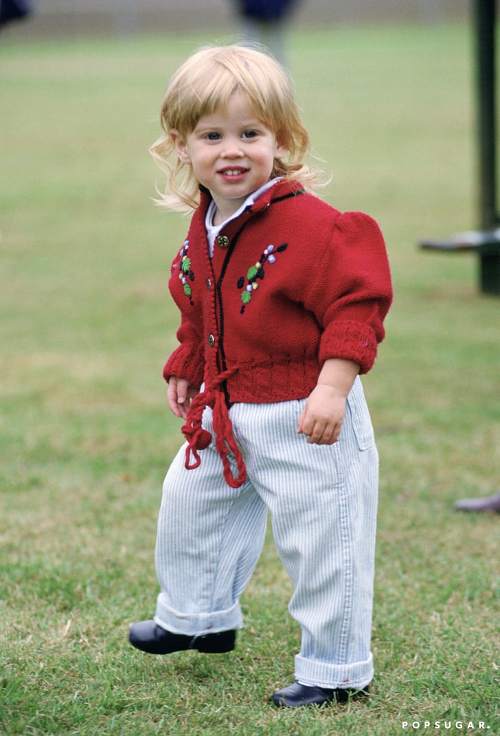 Princess Beatrice | Pictures of the British Royal Family as Kids ...
