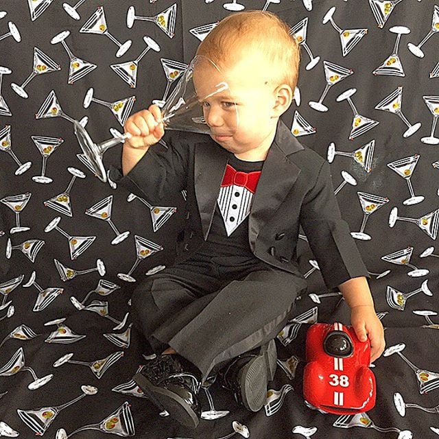 Noah's Halloween Countdown Photos 2015