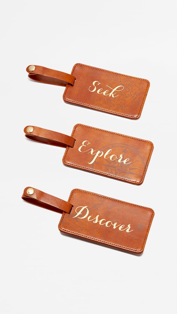 Shopbop Home Seek Explore Discover Luggage Tag Box Set Best Travel Products Under 50 Popsugar Australia Travel Photo 51
