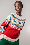 13 Fair Isle Sweaters to Help You Channel Cottage Core Vibes All Winter Long