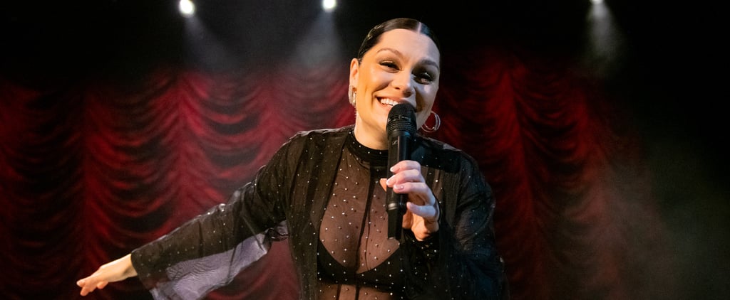 Jessie J Shares Pregnancy Nudes