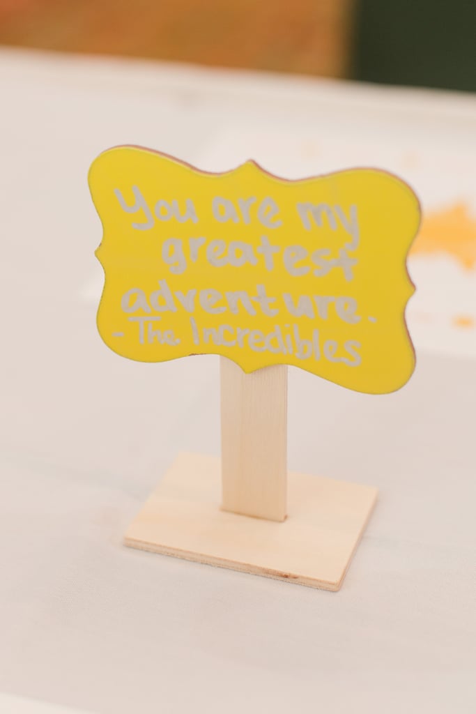 Wedding Inspired by Disney's Tangled