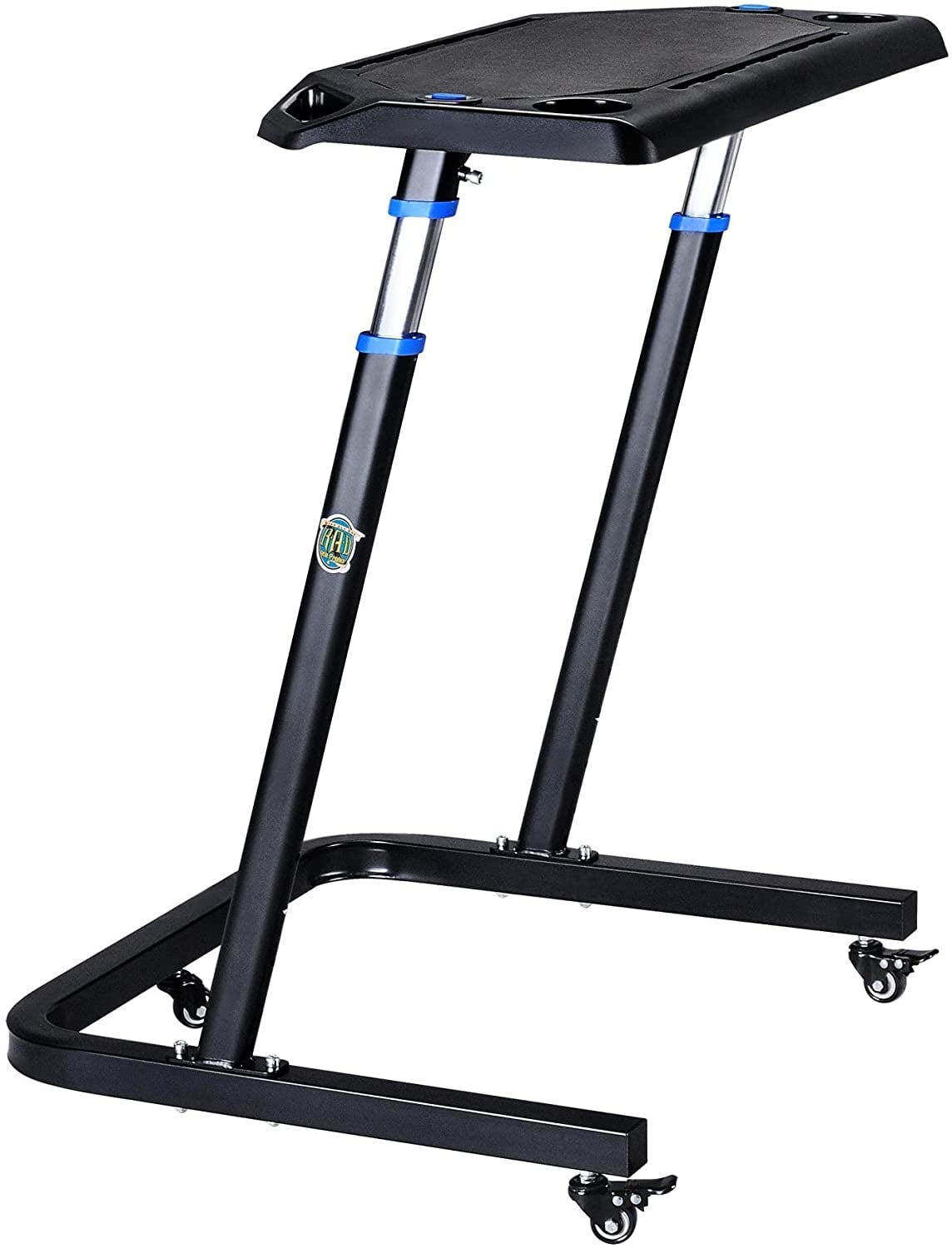 Indoor top cycling table