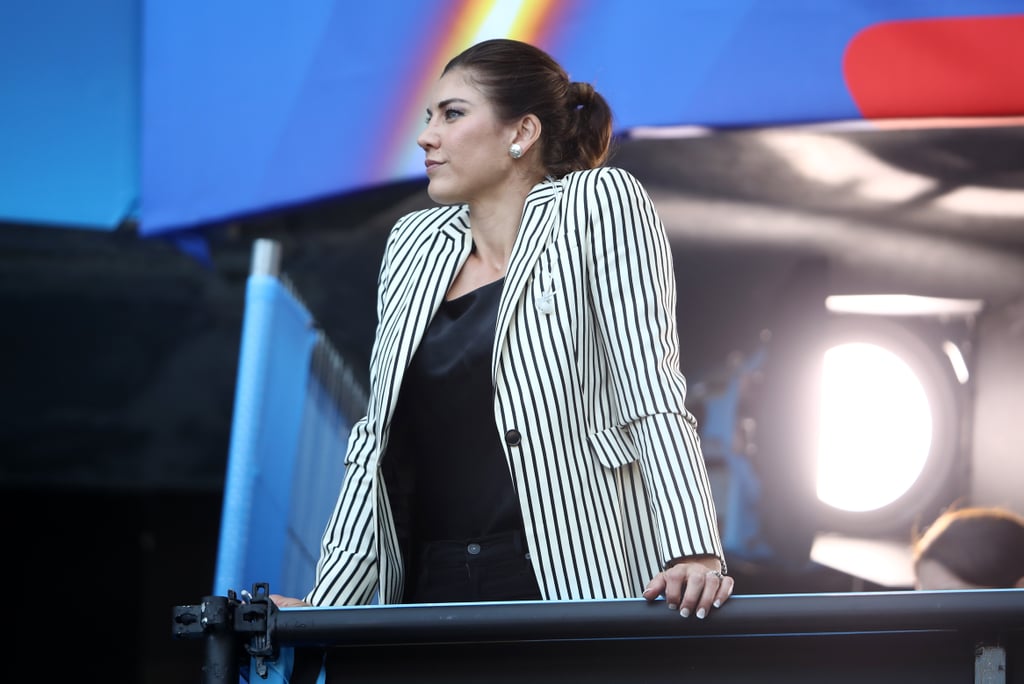 Hope Solo Interview on Class-Action USWNT Lawsuit Nov. 2019