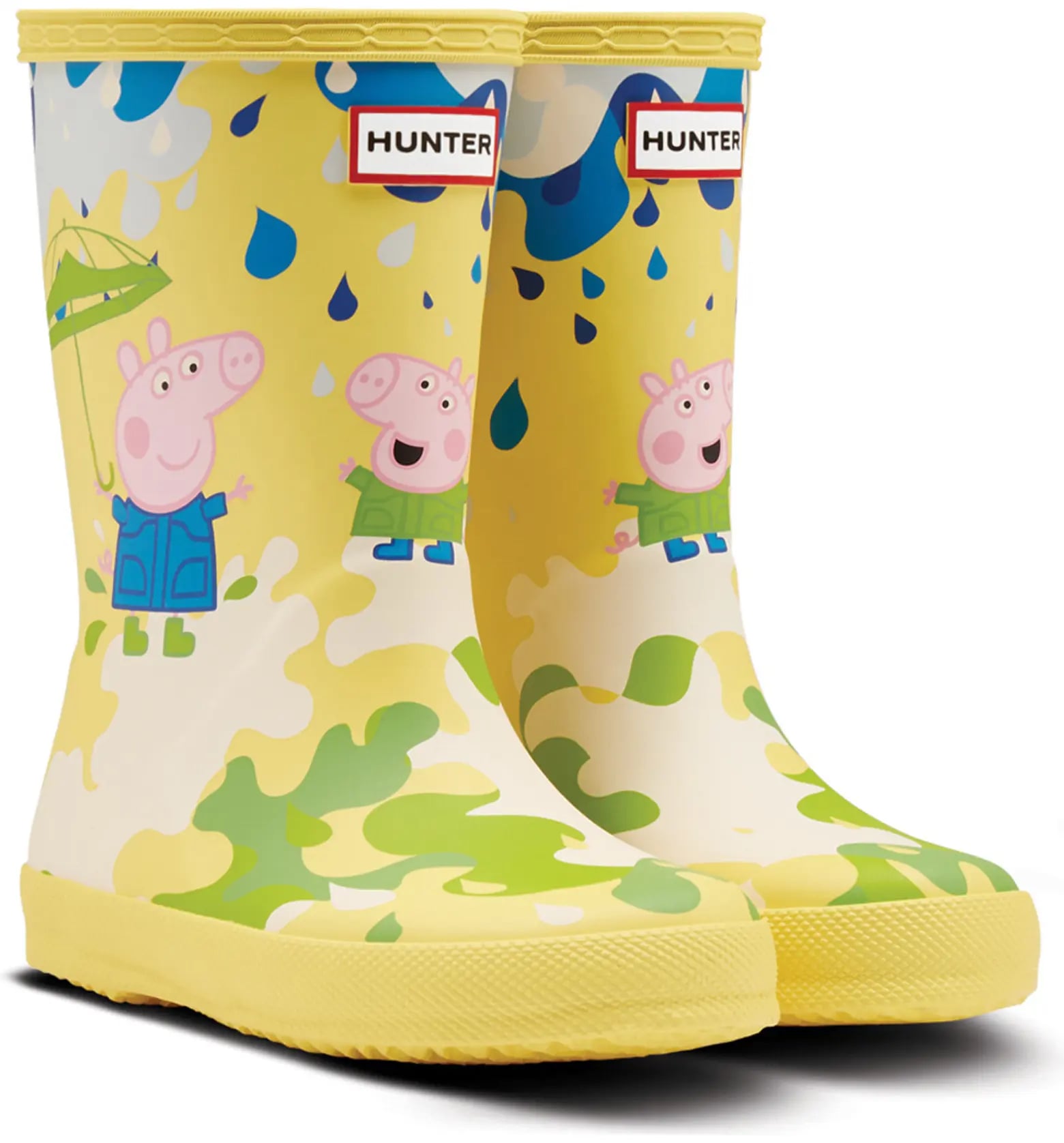 Wooden pig in hunter wellies cheap