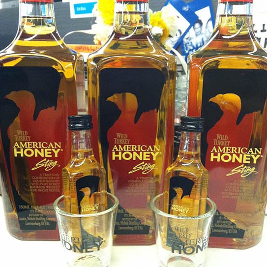 Wild Turkey American Honey Sting Review