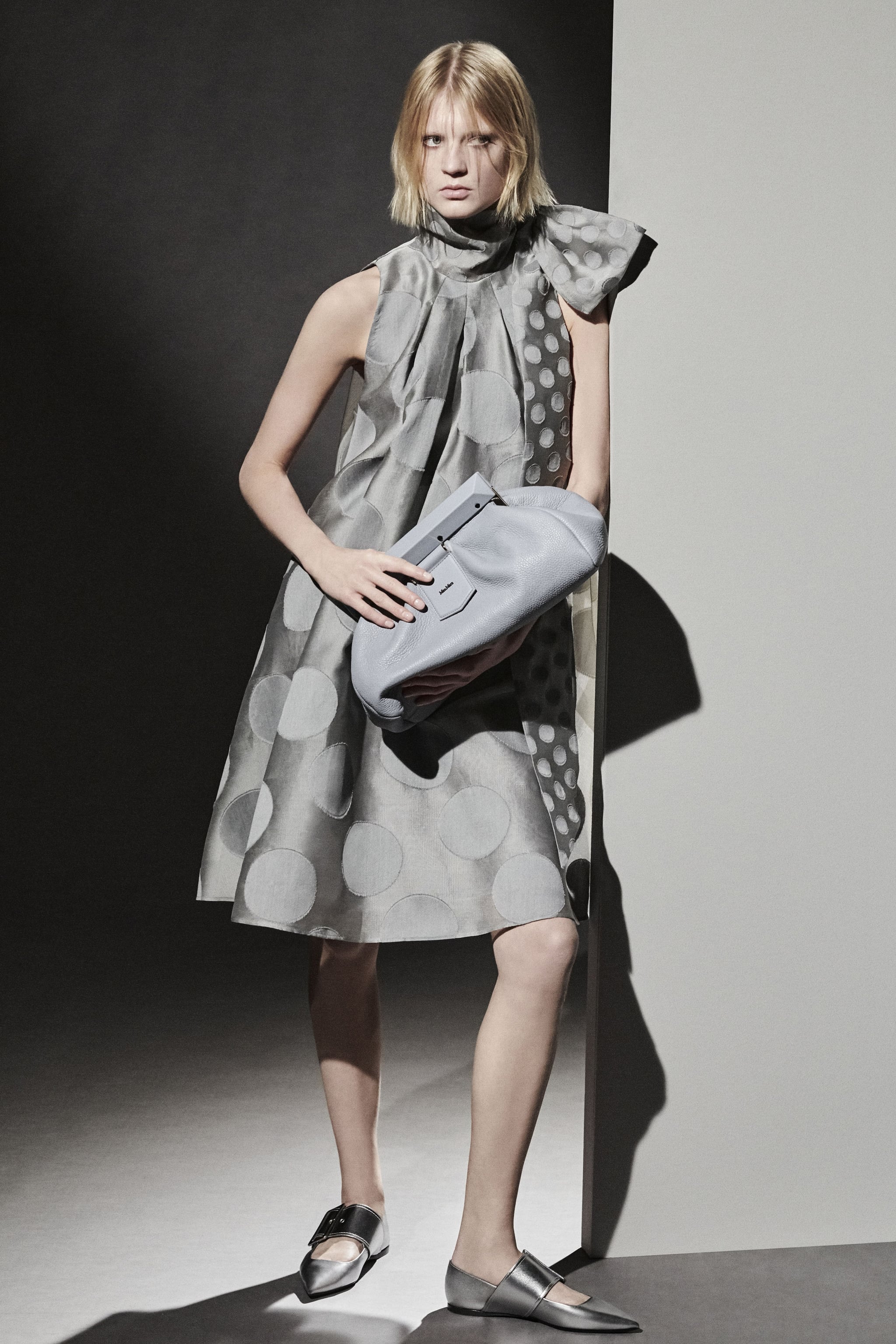 Max mara top grey dress