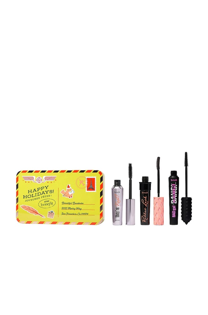 A Mascara Set: Benefit Cosmetics Letters To Lashes