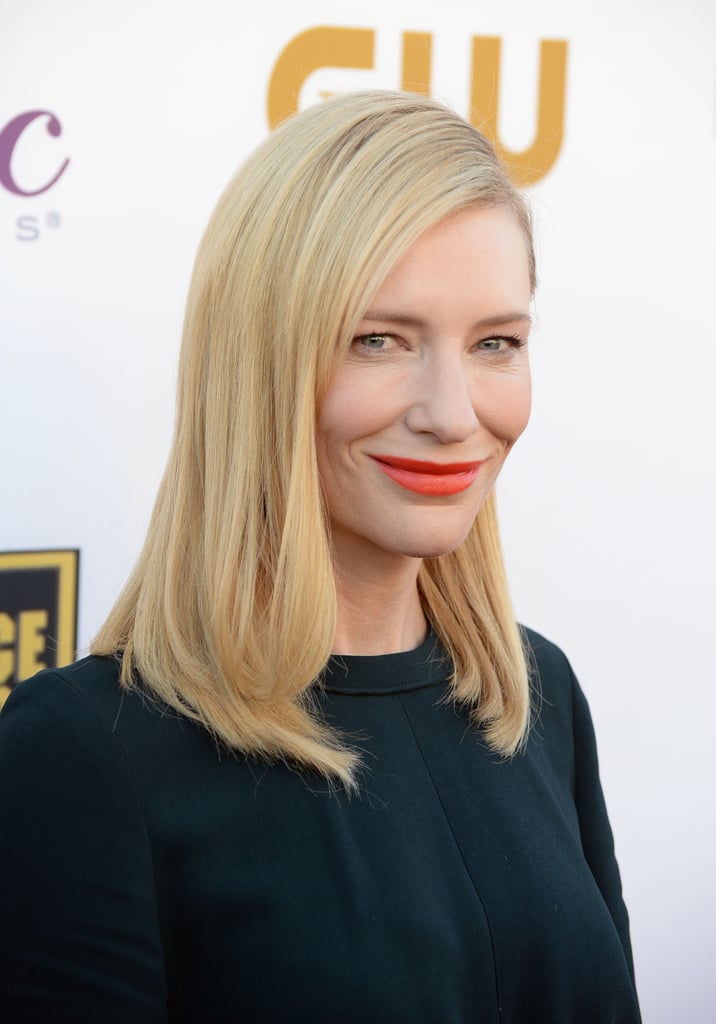 Cate Blanchett at the Critics' Choice Awards 2014