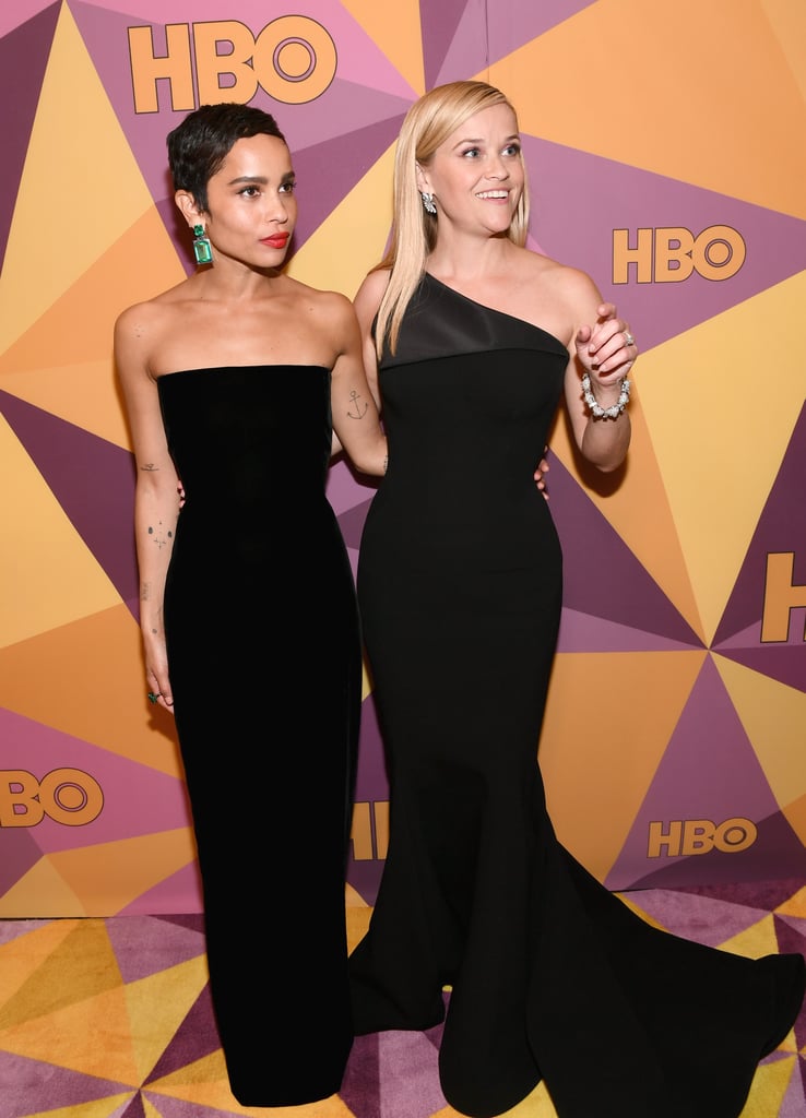 The Cast of Big Little Lies at the 2018 Golden Globes