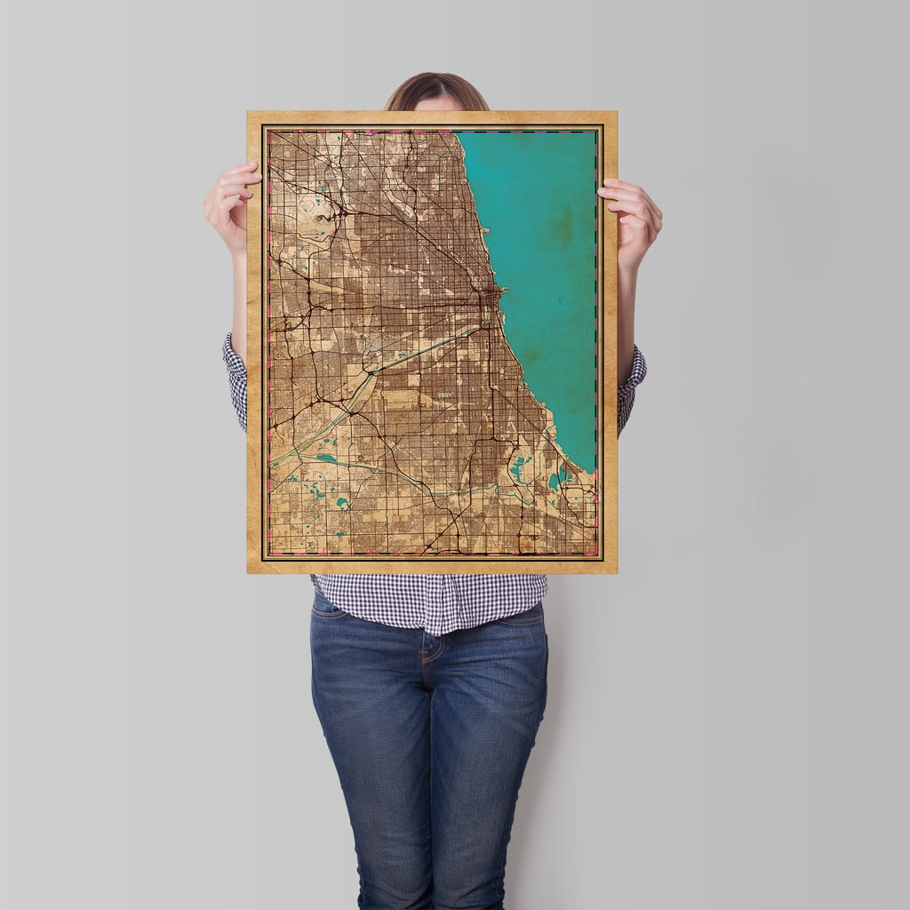 City Print Map