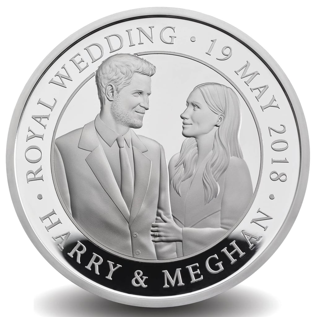 Official Royal Mint Commemorative Coin