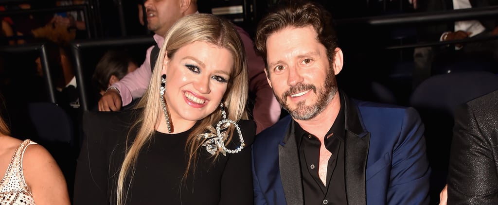 Cute Pictures of Kelly Clarkson and Brandon Blackstock