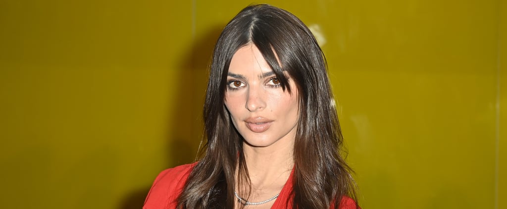 Emily Ratajkowski Wears Polarising Over-the-Knee Socks