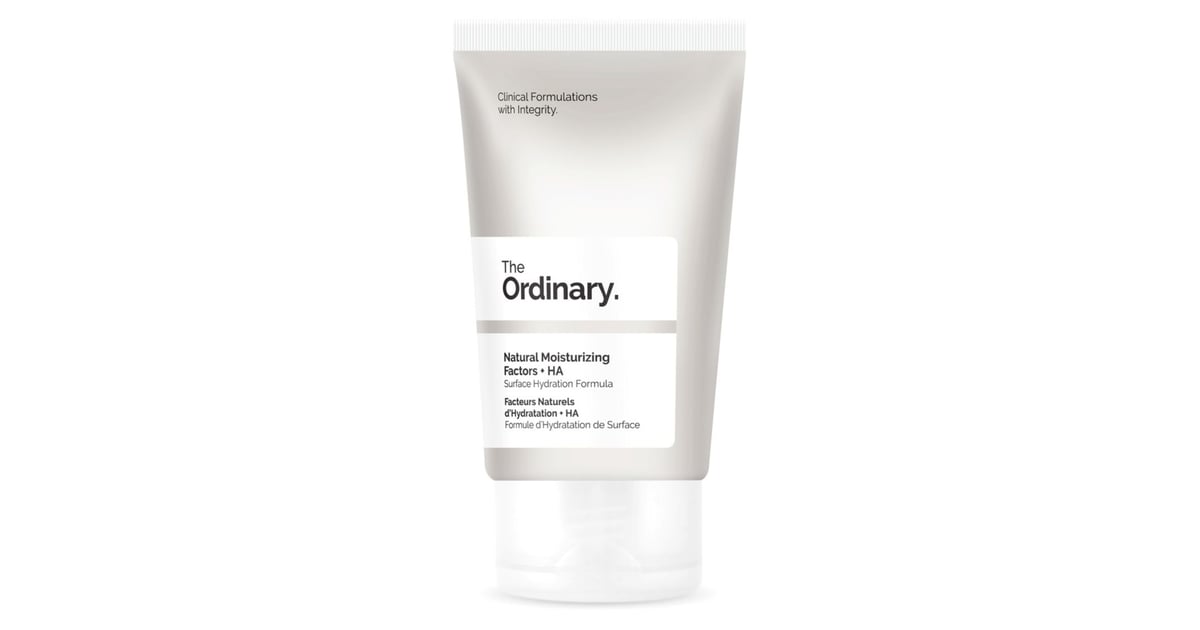 The Ordinary Natural Moisturizing Factors + HA | Best Face Moisturizers For Dry Skin | POPSUGAR 