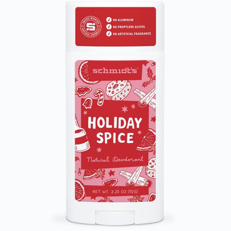 Schmidt's Natural Deodorant in Holiday Spice