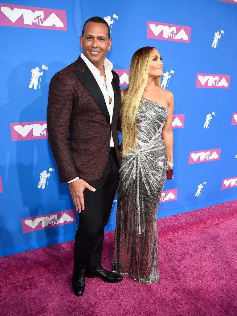 Jennifer Lopez at the 2018 MTV VMAs