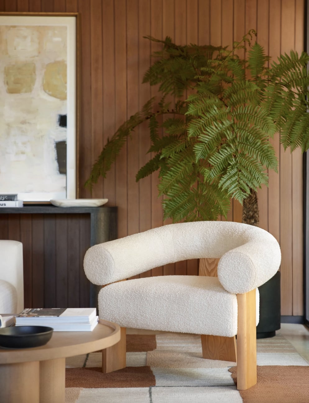 The Best Statement Boucl Chair Lulu and Georgia Celeste Accent