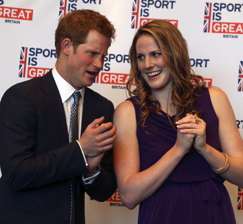 Harry and Missy Franklin