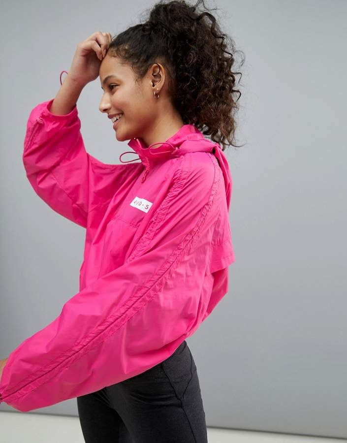 ASOS 4505 Parachute Cropped Jacket With Hood, Get Excited! ASOS Just  Released an Affordable Activewear Line — Shop Our 10 Favorite Items