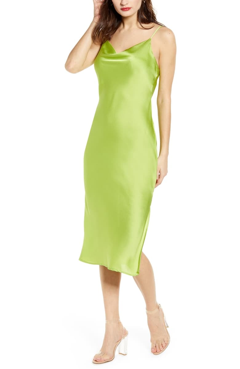 maxi night out dress Ren Cut Out Maxi Dress
