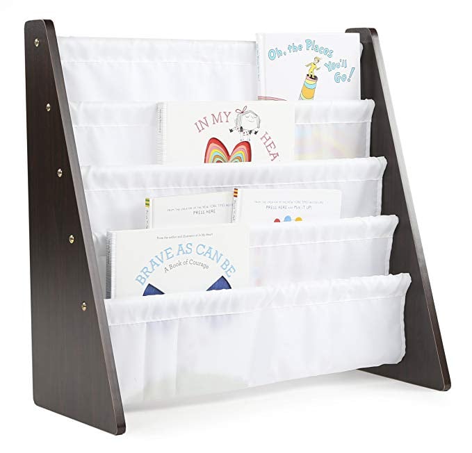 Tot Tutors Kids Book Rack Storage Bookshelf